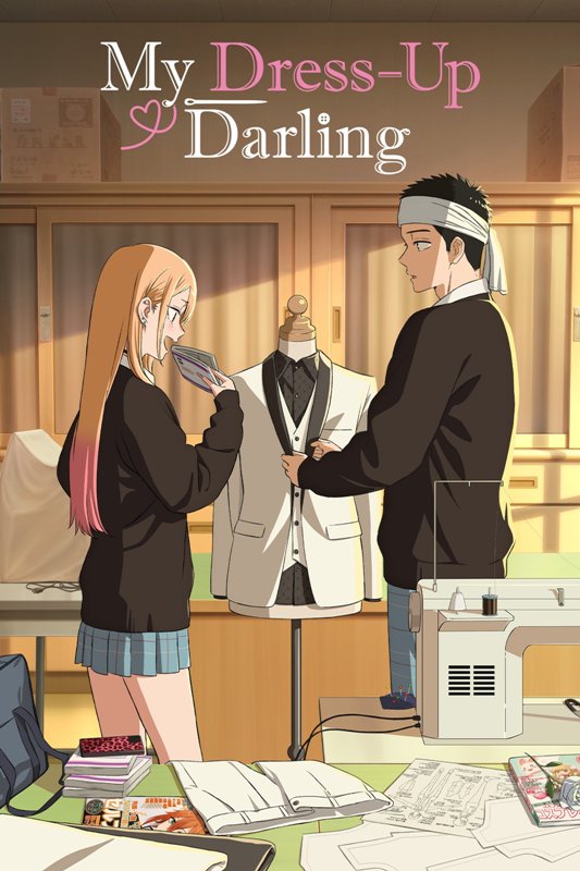 My Dress-Up Darling Season 2 Hindi Dubbed