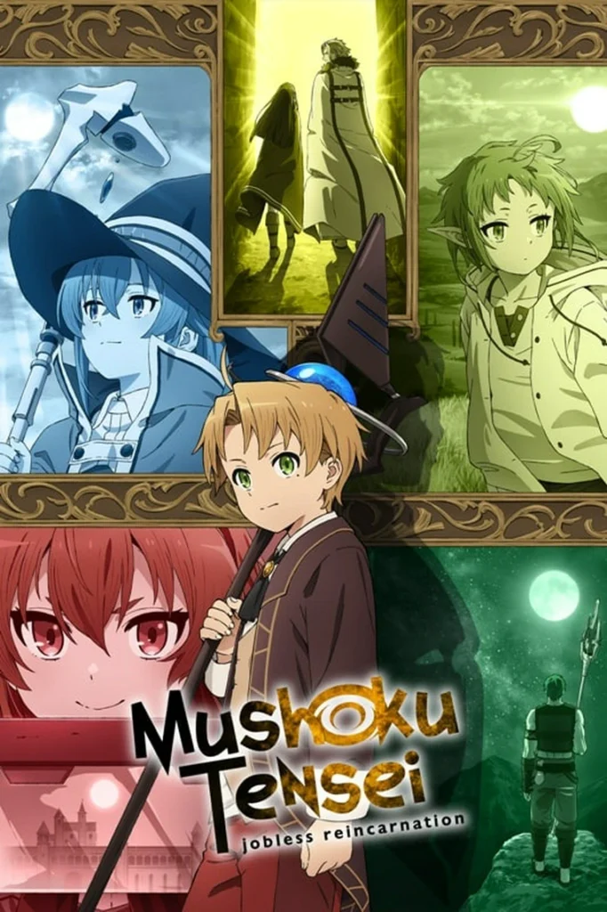 Mushoku Tensei: Jobless Reincarnation Season 1 [Hindi-English-Japanese] BluRay Uncensored 480p, 720p & 1080p | Watch or Download in HD