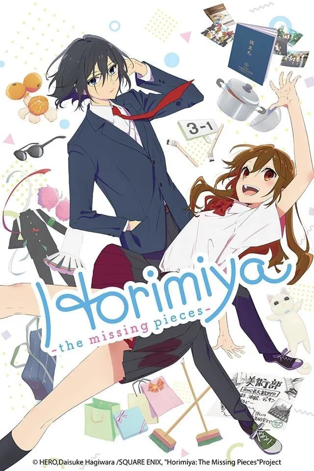 Horimiya: The Missing Pieces (2023) [Hindi-Eng-Jap] WEB-DL 1080p Multi Audio | Watch or Download in HD