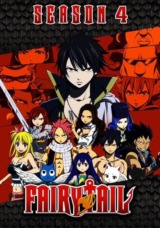 Fairy Tail Season 4 Hindi Dubbed Multi Audio BluRay