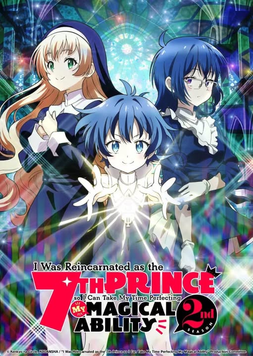 I Was Reincarnated as the 7th Prince Season 2 Hindi Dubbed Multi Audio 480p, 720p & 1080p WEB-DL
