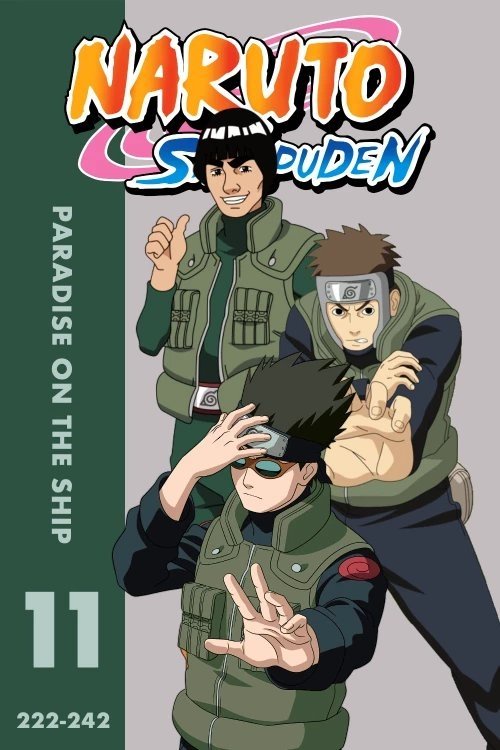 Naruto Shippuden Season 11 Hindi Dubbed Multi Audio 480p, 720p & 1080p BluRay