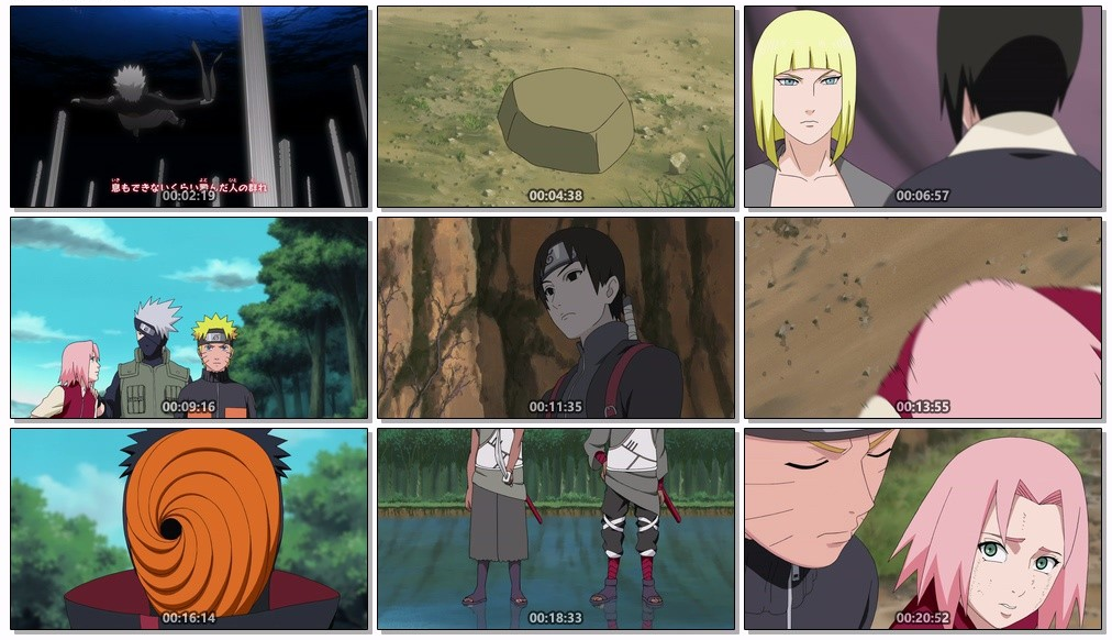 Naruto Shippuden Season 11 Hindi Dubbed Multi Audio 480p, 720p & 1080p BluRay