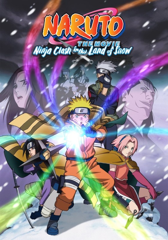 Naruto the Movie Ninja Clash in the Land of Snow Hindi Dubbed 480p, 720p & 1080p
